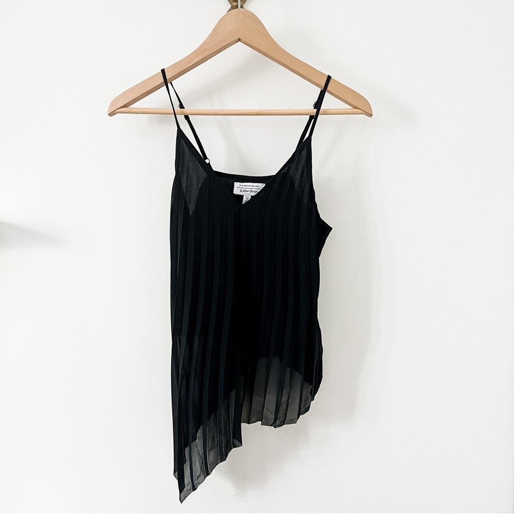 STOCKHOLM ATELIER Pleated Tank Top